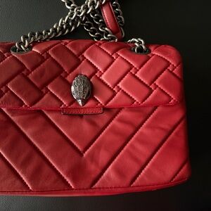 Kurt Geiger London Quilted Red Shoulder bag/ Wallet